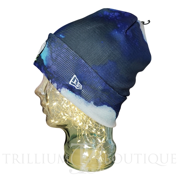 New Era Men's Seattle Seahawks Sideline Ink Navy Knit Hat OSFM NWT - Picture 5 of 6